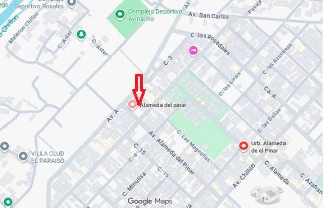???????????????????????????? DE 120.00 M2. – URB. ALAMEDA DEL PINAR PRECIO: US$ 64,000 ???????????????????????????????????????? Agua, desagüé, luz y alumbrado publico Calles amplias con pistas — foto 1