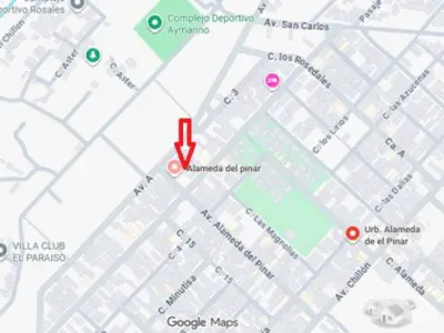 ???????????????????????????? DE 120.00 M2. – URB. ALAMEDA DEL PINAR    PRECIO: US$ 64,000   ????????????????????????????????????????  Agua, desagüé, luz y alumbrado publico  Calles amplias con pistas 