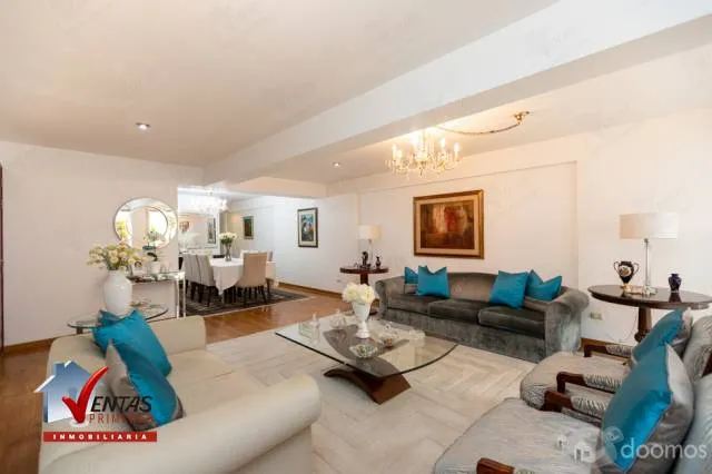 VENTA DE DEPARTAMENTO EN 1ER PISO CN VISTA CALLE EN MIRAFLORES — foto 2