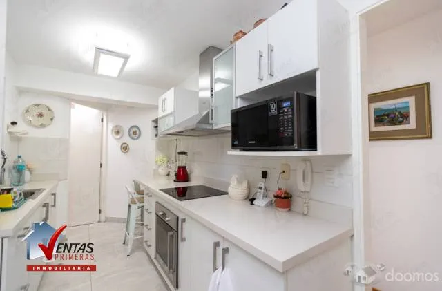 VENTA DE DEPARTAMENTO EN 1ER PISO CN VISTA CALLE EN MIRAFLORES — foto 5