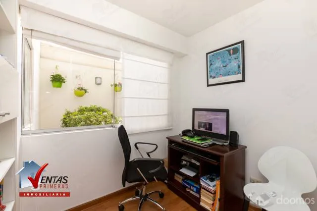 VENTA DE DEPARTAMENTO EN 1ER PISO CN VISTA CALLE EN MIRAFLORES — foto 8
