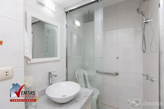 VENTA DE DEPARTAMENTO EN 1ER PISO CN VISTA CALLE EN MIRAFLORES — foto 9