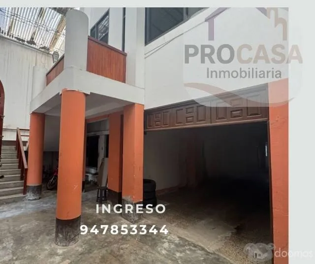 ¡¡ ATENCION EMPRESARIOS O INVERSIONISTAS, VENDO LOCAL COMO TERRENO AV. LARCO , URB SANTA EDELMIRA7/California - 6
