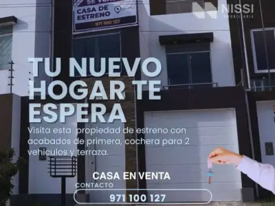 CASA ESTRENO EN VENTA - Los Álamos Nuevo Chimbote | S/.467,000 Soles