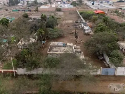 VENDO TERRENO INDUSTRIAL - CHILCA