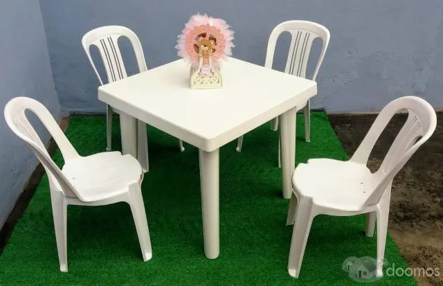 ALQUILER DE SILLAS, MESAS, MESAS DECORADAS, MENAJERIA (PLATOS VASOS UTENSILIOS MANTELES) Y PARRILLA PARA TODO TIPO DE EVENTOS SERVICIOS JEM - CALLAO - 5