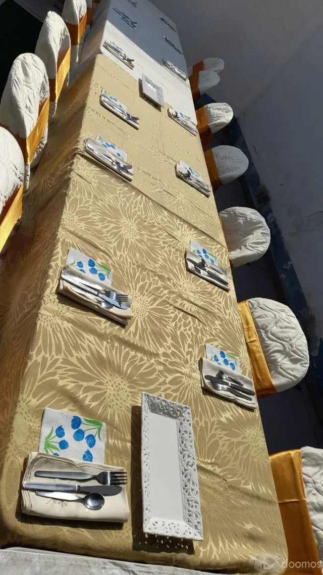 ALQUILER DE SILLAS, MESAS, MESAS DECORADAS, MENAJERIA (PLATOS VASOS UTENSILIOS MANTELES) Y PARRILLA PARA TODO TIPO DE EVENTOS SERVICIOS JEM - CALLAO - 8