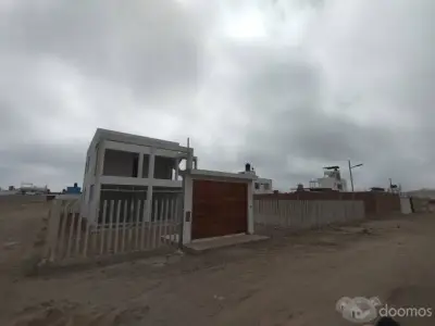 Vendo casa y terreno en Playa Los Lobos, Cerro Azul – Cañete, zona tranquila y segura, ideal para vivienda de playa.