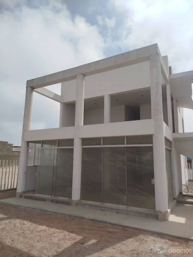 Vendo casa y terreno en Playa Los Lobos, Cerro Azul – Cañete, zona tranquila y segura, ideal para vivienda de playa. — foto 2