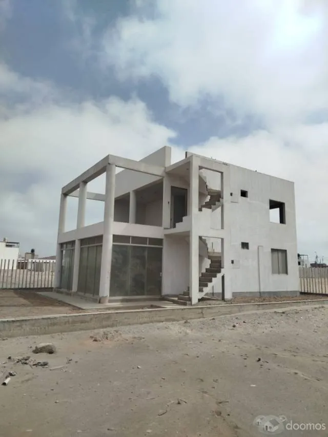 Vendo casa y terreno en Playa Los Lobos, Cerro Azul – Cañete, zona tranquila y segura, ideal para vivienda de playa. — foto 4