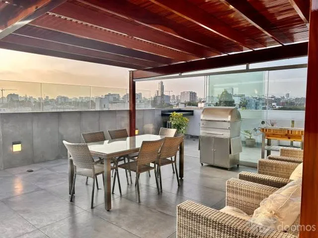 VENDO Lujoso PENTHOUSE en SURCO - 12