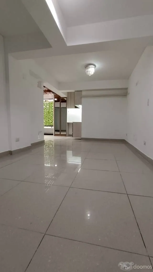 Alquiler de departamento con 1 Dormitorio amplio + 1 estudio / deposito - 1