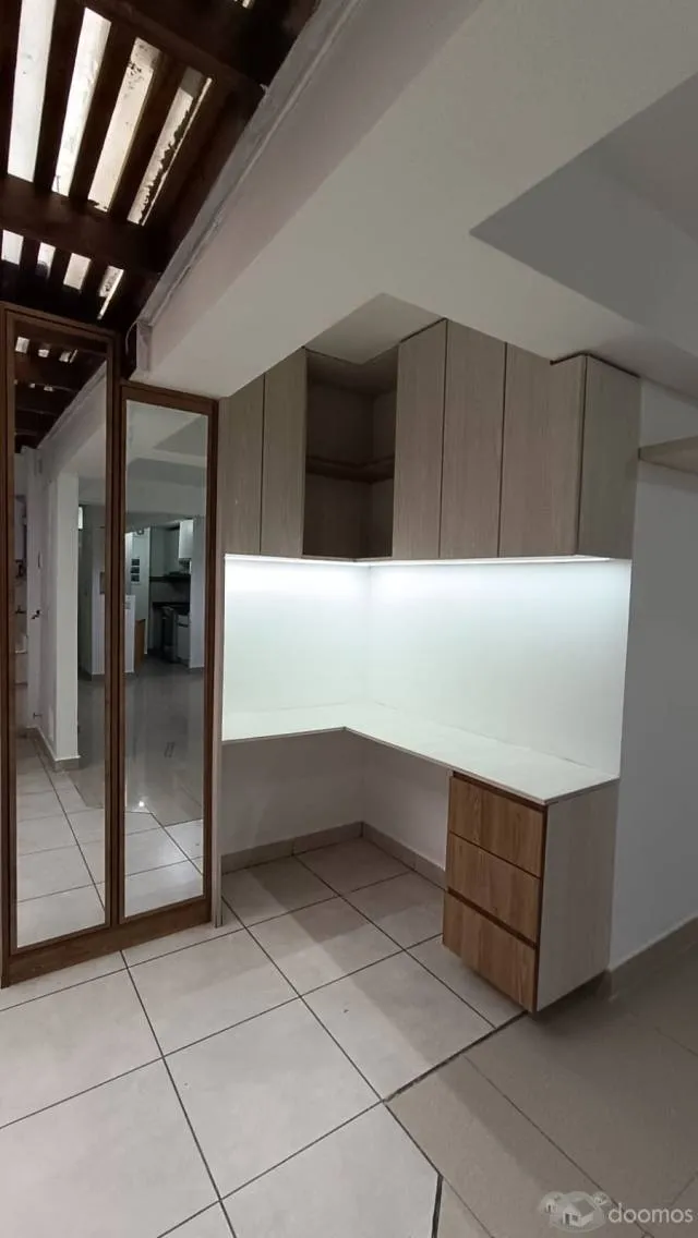Alquiler de departamento con 1 Dormitorio amplio + 1 estudio / deposito — foto 2