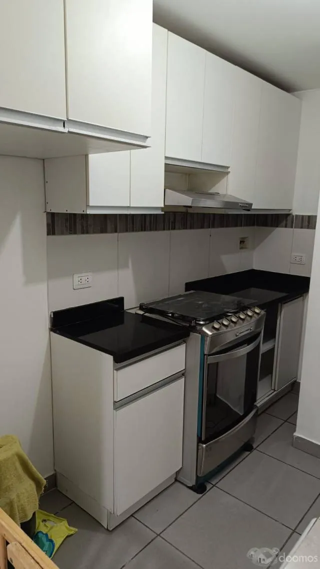 Alquiler de departamento con 1 Dormitorio amplio + 1 estudio / deposito — foto 6