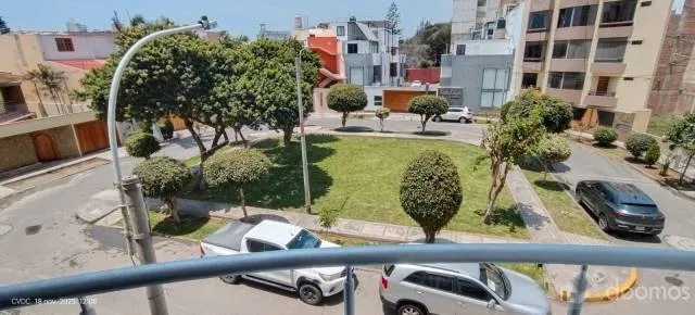 ALQUILO DPTO 3ER PISO, VISTA  A PARQUE C/COCHERA URB. SAN LUIS DE CALIFORNIA - 11