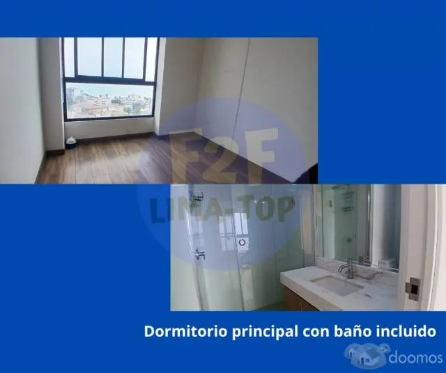 Despierta con hermosa vista al mar y la naturaleza!!! Dpto. de 3 dormitorios en alquiler! en San Isidro! — foto 7