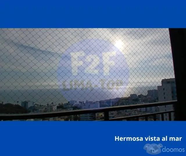 Despierta con hermosa vista al mar y la naturaleza!!! Dpto. de 3 dormitorios en alquiler! en San Isidro! — foto 8