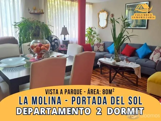 La Molina PORTADA DEL SOL - Departamento de 2 Dormitorios vista a Parque