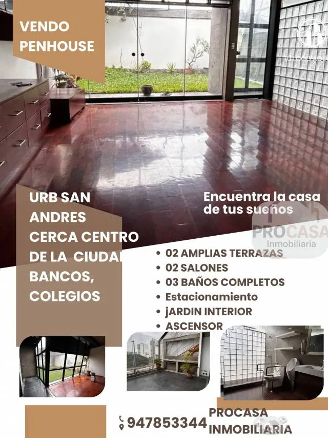 VENDO PENTHOUSE – URB. SAN ANDRÉS - 9