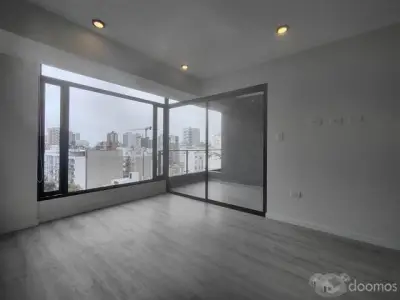 ALQUILER DEPARTAMENTO DE ESTRENO CON BALCON VISTA ESPECTACULAR