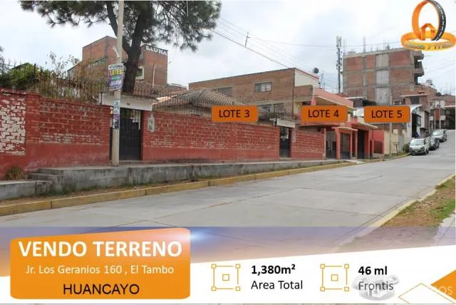 EXCELENTES TERRENOS EN VENTA EN EL TAMBO - HUANCAYO — foto 1