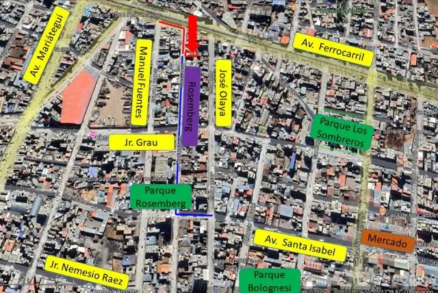 SE VENDE AMPLIA CASA EN EL TAMBO, HUANCAYO - 2