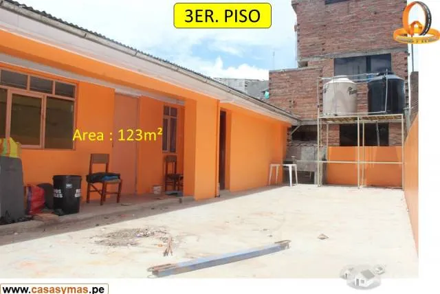 ALQUILO OFICINA CERCA A PLAZA VEA EL TAMBO - 9