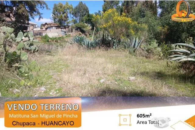 TERRENO EN VENTA EN PINCHA, CHUPACA - HUANCAYO — foto 1