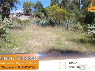 TERRENO EN VENTA EN PINCHA, CHUPACA - HUANCAYO