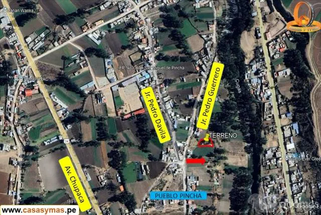 TERRENO EN VENTA EN PINCHA, CHUPACA - HUANCAYO — foto 2