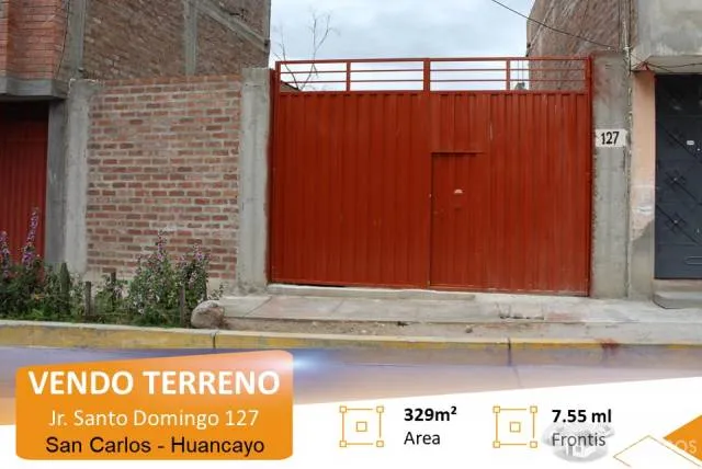 VENDO TERRENO CERCA A LA U. CONTINETAL, HUANCAYO — foto 1