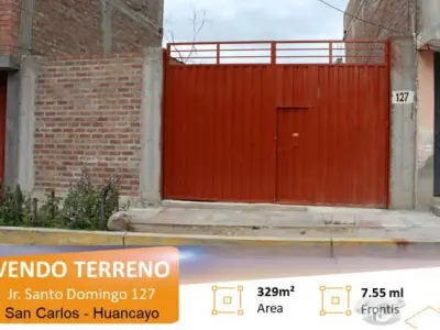VENDO TERRENO CERCA A LA U. CONTINETAL, HUANCAYO