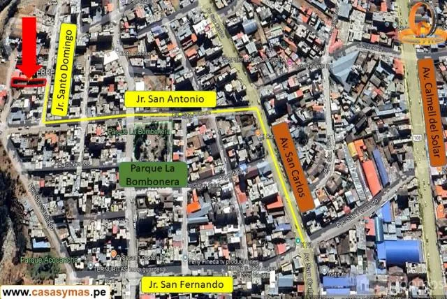 VENDO TERRENO CERCA A LA U. CONTINETAL, HUANCAYO — foto 2