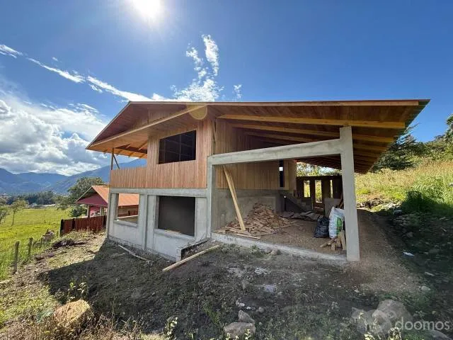 Se Vende Hermosa Casa de Campo en Construcción – Oxapampa - 3