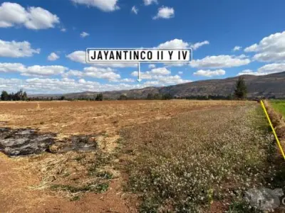 Se Vende 5 Terrenos de más de 740 m2 en el Sector de Mantaro – Jauja