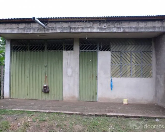 Vendo casa con base para 4 pisos en Morales - 1