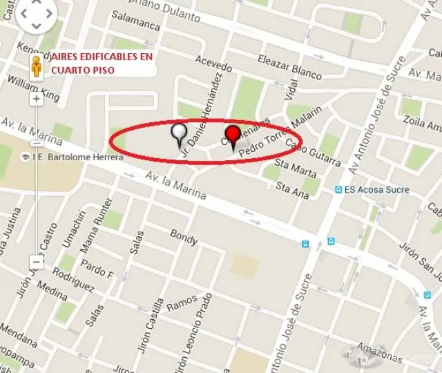 AIRES EDIFICABLES 4TO. PISO TOTALMENTE DOCUMENTOS EN REGLA. - 1