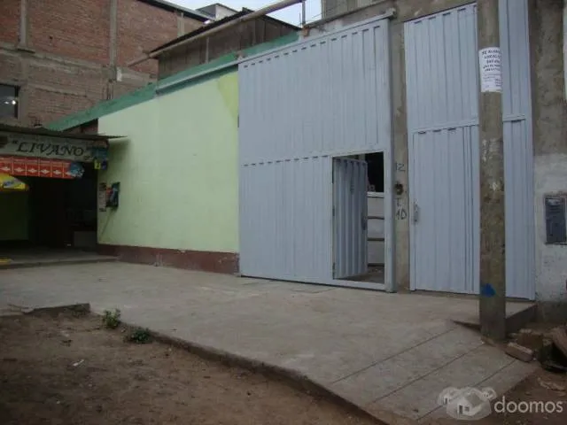 ALQUILER DE LOCAL COMERCIAL Y/O INDUSTRIAL EN VILLA EL SALVADOR - 1