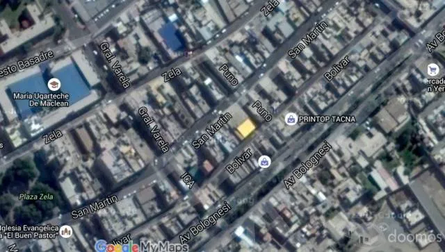 Casa en Venta Tacna Calle Zela