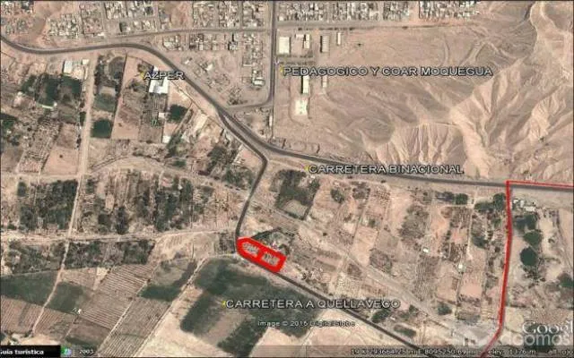 Se VENDE 2 TERRENOS DE MIL M2 CADA UNO - 1