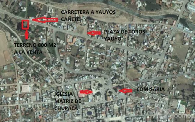 SE VENDE TERRENO POR MOTIVOS DE VIAJE - 1