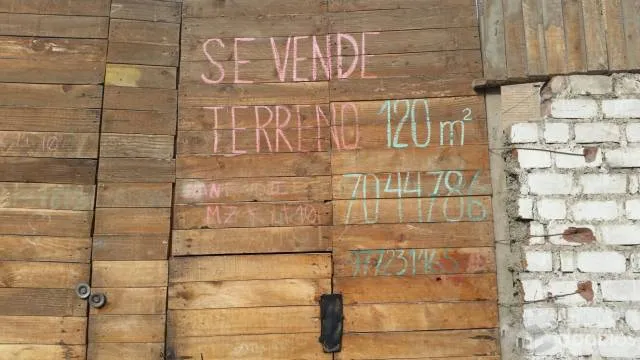 VENDO TERRENO EN URB. SAN REMO - 2