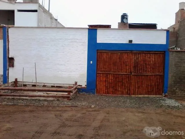 Vendo casa en Punta Hermosa, La Planicie a precio de terreno.