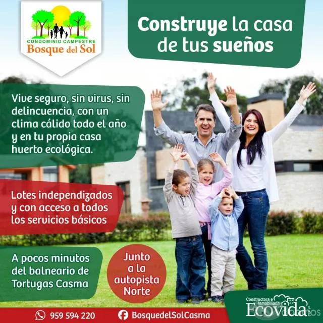 CONDOMINIO CAMPESTRE PRIVADO - 1