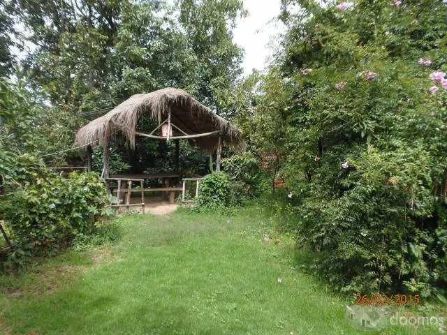 SE VENDE CASA HUERTA - IDEAL PARA NEGOCIO: RESTAURANT, SPA, CENTRO DE CONVENCIONES, MEDITACION, ETC - 4