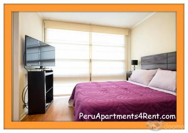 PERU APARTMENTS 4 RENT - 1,2 Y 3 DORM PISCINA GYM - 2