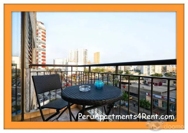 PERU APARTMENTS 4 RENT - 1,2 Y 3 DORM PISCINA GYM - 6