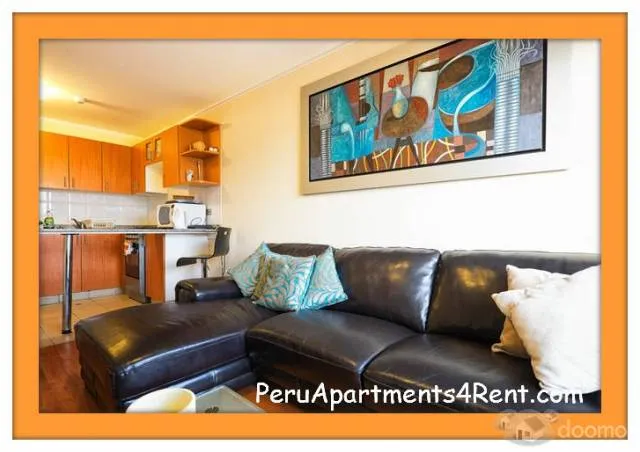 PERU APARTMENTS 4 RENT - 1,2 Y 3 DORM PISCINA GYM - 7