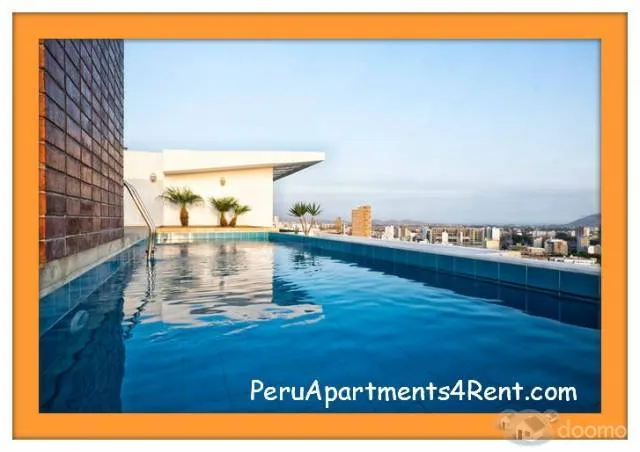 PERU APARTMENTS 4 RENT - 1,2 Y 3 DORM PISCINA GYM - 9