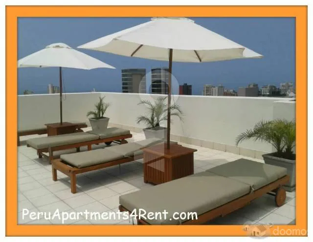 PERU APARTMENTS 4 RENT - 1,2 Y 3 DORM PISCINA GYM - 10